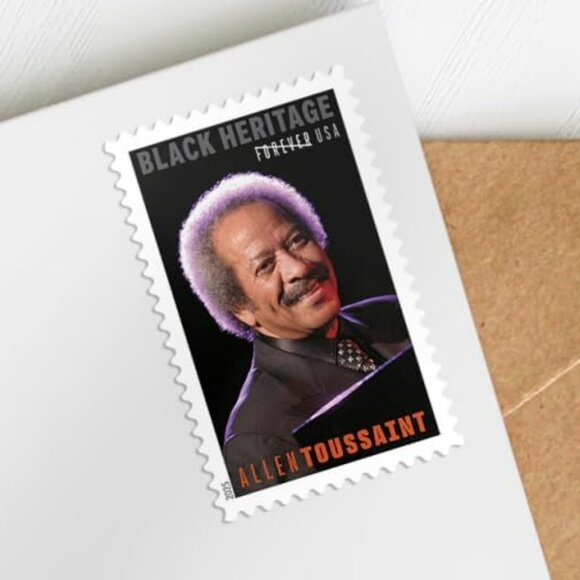 Allen Toussaint 2025   Forever Postage Stamps--1000 Stamps - Picture 2 of 5